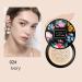Mushroom Head Air Cushion CC Cream - Moisturizing Foundation & Concealer | Brightening Makeup for Women (C-Hell White) - Buy Online on GoSupps.com