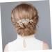 SOESFOUFU Crystal Hair Accessories Bride Hair Side Comb Rhinestone Hair Comb for Bridal Wedding Hair Comb for Bridal Sparkly Hair Comb Decorative Hair Comb Bride Hair Accessories - Buy Online on GoSupps.com