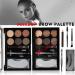 MAEPEOR Brow Contour Kit - 13 Piece Eyebrow Makeup Palette Set for Novice and Professional (Set 02) - Buy Online on GoSupps.com