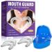 Mouth Guard Night Guard for Grinding Teeth Clear Sports Mouthguard Set Suitable for Fighting Boxing and Other Contact Sports - Adults and Junior