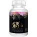 ACTIF Joint Supplement 4-in-1 Maximum Strength Relief Formula 120ct - Non GMO, Made in USA - Buy Online on GoSupps.com
