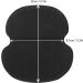60Pcs Armpit Sweat Pads Super-Thin Underarm Sweat Pads Non woven Fabric Black Sweat Pads Armpits Invisible - Buy Online on GoSupps.com