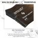 Moresoo Invisible Tape Extensions - Real Hair 60cm Dark Brown to Blonde 5 Pieces 12.5g Premium Tape-In Hair Extensions #2/DXB/18 - Buy Online on GoSupps.com