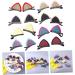 FRCOLOR Girls Hair Accessories cat ears hairpin cat ear hair pin cat ear hair barrettes animal ear hair clips metal toddler cat ears decor sequin trim delicate hair clip cat ear clip girl - Buy Online on GoSupps.com