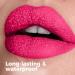 Allbestaye Long Lasting Waterproof Liquid Matte Lipstick - Non-Stick Cup 15# | Shop Internationally for Premium Makeup - Buy Online on GoSupps.com