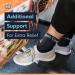 Buy Copper Compression Foot Sleeves | Plantar Fasciitis & Ankle Support | Relief from Heel Spurs & Arch Pain - International Shipping Available - Buy Online on GoSupps.com