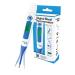 Digital and basal thermometer for babies children and adults fever alarm.Flexible tip fast and accurate oral rectal or axillary temperature in 10s easily readable and housing