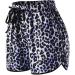 Women's Running Shorts with Pockets | Tummy Control | Soft Cotton Lounge Shorts - Dark Blue, X-Large - Buy Online on GoSupps.com
