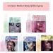 Buy Bright Green Body Glitter Spray | Moisturizing Liquid Highlighter for Face Hair & Body | Quick-Drying & Non-Sticky Makeup - Buy Online on GoSupps.com