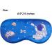 Eyes Mask for Kids - Blue Astronaut Design, Soft & Breathable, Adjustable Strap - Buy Online on GoSupps.com