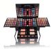 Pure Vie Professional 180 Colors eyeshadow concealer blush and palette makeup kit - ideal for both professional and personal use
