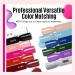 MEFA 19 Pcs Gel Nail Polish Kit - 12 Colors UV Light - Soak Off Set with Base & Top Coat - Perfect for Beginners & Salon Nail Art - Buy Online on GoSupps.com