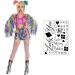 2022 Professional HQ Complete Temporary Tattoos - 4 Sheets with 30+ Designs - Perfect for Halloween Costume/Cosplay - Buy Online on GoSupps.com