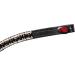 Start Wodenhringriemen Horse Glitter Headband - Leather Diamond Strap for Bridle - Warmblood Thoroughbred & Pony Size - COB Black/Black - International Shipping Available - Buy Online on GoSupps.com