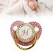 Ergonomic Golden Baby Pacifier | Flexible & Curved Design for 6-18 Months - International Shipping - Buy Online on GoSupps.com