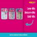 Decocino Streusel Mix - Party Mix Sugar Pearls for Torten Cake & Muffin Decoration - Space Decor & Confetti - 95g - Buy Online on GoSupps.com