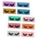 Beavorty 10 Pairs False Eyelashes Eyelash make up accessories lash cosmetics accessories for girls lash accessories makeup accessories girls' accessories artificial Imitation 3d