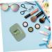 Buy SOLUSTRE Cute Lens Case with Mirror - Stylish & Functional Lens Container for Glasses - Buy Online on GoSupps.com