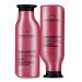 Pureology Smooth Perfection Anti Frizz Shampoo and Conditioner Set | Smooths Hair & Color Safe | Sulfate-Free | Vegan | Paraben-Free 9 Fl Oz (Pack of 2)