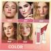 Gogogmee 5pcs Blush Face Makeup Sheer Flush Creamy Eyeshadow Facial Beauty Cosmetic Pigment Pigment - Buy Online on GoSupps.com