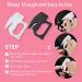2Pcs Hair Band Remover Cutter & 6Pcs Hair Styling Tool Kit with 760Pcs Color Hair Ties for Girls & Women - Buy Online on GoSupps.com