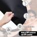 Stretchy Lash Bed Cover - Protective Spa Treatment Sheet Set for Lash/Massage Bed (Black) - Buy Online on GoSupps.com