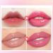 Magic Color Changing Lip Oil - 2Pcs Color Changing Lip Oil Moisturizing Lip Gloss Non-Sticky Color Changing Lip Oil for Girls and Women - Buy Online on GoSupps.com