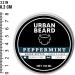 Urban Beard Peppermint Beard Butter Face and Beard Moisturizer for Men Naturally Handcrafted and Sourced in Canada - Buy Online on GoSupps.com