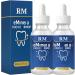 Ir-Mi-Remi-Neral-Tooth Tooth Remineral+ Tooth Gouttes de remin ralisation pour blanchir les dents Blanchiment des dents avec gouttes de remin ralisation Renforcement de l' mail - 60 ml 2Pcs