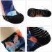 MEIKAN 100% Waterproof Unisex Hiking Socks - Digital Print, Breathable, Trekking & Wading - 1 Pair, Medium, Multicolored - Buy Online on GoSupps.com