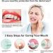 Dental Orthodontic Silicone Wax for Brace Gum Irritation - Pack of 10 in Various Colors & Scents - Buy Online on GoSupps.com
