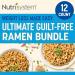 Nutrisystem Ultimate Ramen Noodles Lunch Bundle - 10g Protein, Guilt-Free & Easy-to-Prepare - 12ct - Buy Online on GoSupps.com