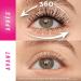 Maybelline New York - Volumizing Mascara - 360 Lash Lift Effect - 24H Hold - Clump Free - Sensational Firework - Color: Very Black - Pack of 2 - Buy Online on GoSupps.com