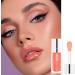 Plumping Lip Gloss - Moisturizing Glossy Lip Oil Tinted - Nourishing Hydrating Lip Glow Oil with Vitamin E - Lips Skin Care Lip Balm Long Lasting Clear Lipgloss Makeup (001 Light Orange) - Buy Online on GoSupps.com