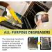 Kitchen Degreaser Cleaner - Foam Cleaner Powder for Kitchen - Heavy Duty Degreaser Cleaner for Pans Baking Paper Pochy - Buy Online on GoSupps.com
