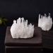 1PC Natural Raw Quartz White Clear Crystal Cluster Stones Crystal Specimen Home Decoration Raw Crystals - Buy Online on GoSupps.com