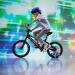 Jetson Electric Bike Spark Light-Up Training Wheels | Motion Activated 4 Inch Wheels for 12-20-inch Bikes | Durable Steel Brackets | Ages 3 - Buy Online on GoSupps.com