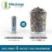 Ansmann 9V Rechargeable Battery 300mAh (6-Pack) with Batterybox - Low Self Discharge NiMH for International Shipping - Buy Online on GoSupps.com