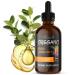 Oregano Oil with Herbs - Organic Oil of Oregano Liquid - Edible Oregano Oil Drops (66% Carvacrol) for Internal Use - Max Absorption Compared to Pills & Softgels - Thyme & Green Tea (2 Oz)