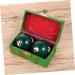 Beavorty Chinese Baoding Health Balls - Iron Massage Balls for Hand Therapy & Fitness | Cloisonne Design - Buy Online on GoSupps.com