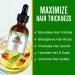 Batana Oil for Hair Growth 60ML Natural Batana Oil to Prevent Hair Loss Eliminates Split Ends Promote Hair Wellness Enhances Hair & Skin Radiance for Men & Women - Buy Online on GoSupps.com