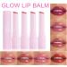 Glow Lip Balm | Vegan Moisturizing & Plumping Lip Gloss | Hydrating Lip Treatment for Dry Cracked Lips - Buy Online on GoSupps.com