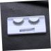 FOMIYES Cross Fake Lashes Cross False Eyelash Women Fake Eyelash Shiny Eyelashes Long Thick Eyelashes Glitter Powder Fake Eyelashes Makeup Dense - Buy Online on GoSupps.com