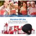Bluetooth Beanie Hats - Unique Tech Gifts for Men, Women, Teens - Christmas Stocking Stuffers for Dad, Husband, Boyfriend - Winter Music Hat with Headphones for Outdoor Sports - Buy Online on GoSupps.com