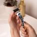 BIC Hybrid 5 Flex Men's Razor Refills - 5 Nano-Tech Titanium Blades - 4 Cartridges, 1 Pack - Buy Online on GoSupps.com
