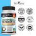BioSchwartz Premium Garcinia Cambogia Supplement (1 Month Supply) Plus Cold Pressed MCT Coconut Oil Capsules (2 Month Supply) - Buy Online on GoSupps.com