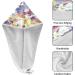 Watercolor Flowers Dry Hair Cap | Quick Drying Towel Set with Button Headband - Super Absorbent & Comfortable - Buy Online on GoSupps.com
