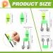 120 Pcs LED Night Fishing Rod Bait Alarm and Indicator Set - Dual Ring Bite Alarm, Glow Fishing Light, Portable Accessories - Green and Red Light - Buy Online on GoSupps.com