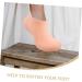 FRCOLOR 2 Pairs Exfoliating Moisturizing Socks Lotion Socks for Women Overnight Moisturizing Gel Socks Enhancing Feet Lotion Heel Women Gloves Foot Cover Sebs Cosmetic Women's Crystal - Buy Online on GoSupps.com