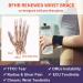New Adjustable Wrist Brace for TFCC Tears - Dual Protection for Right & Left Hand | Pain Relief for Fitness Weightlifting Tendonitis & Carpal Tunnel - Buy Online on GoSupps.com